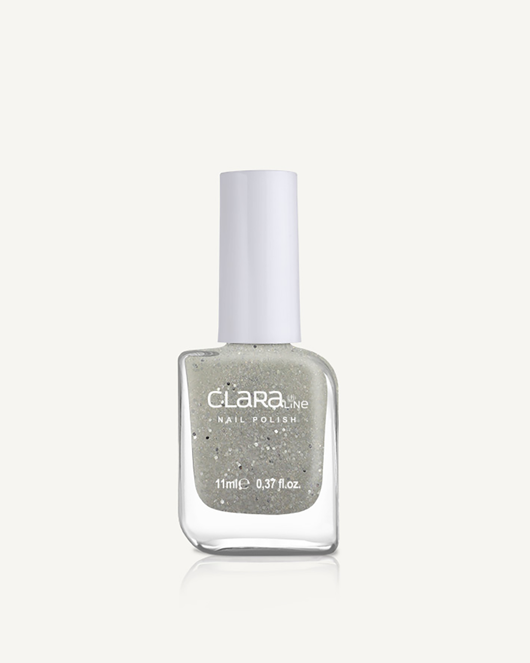 Clara Line Nail Polish Glitter