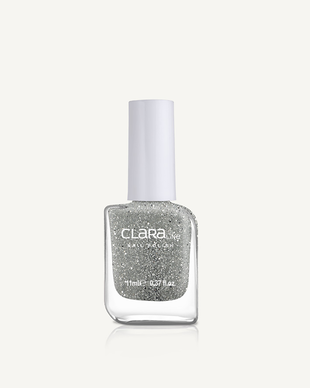 Clara Line Nail Polish Glitter