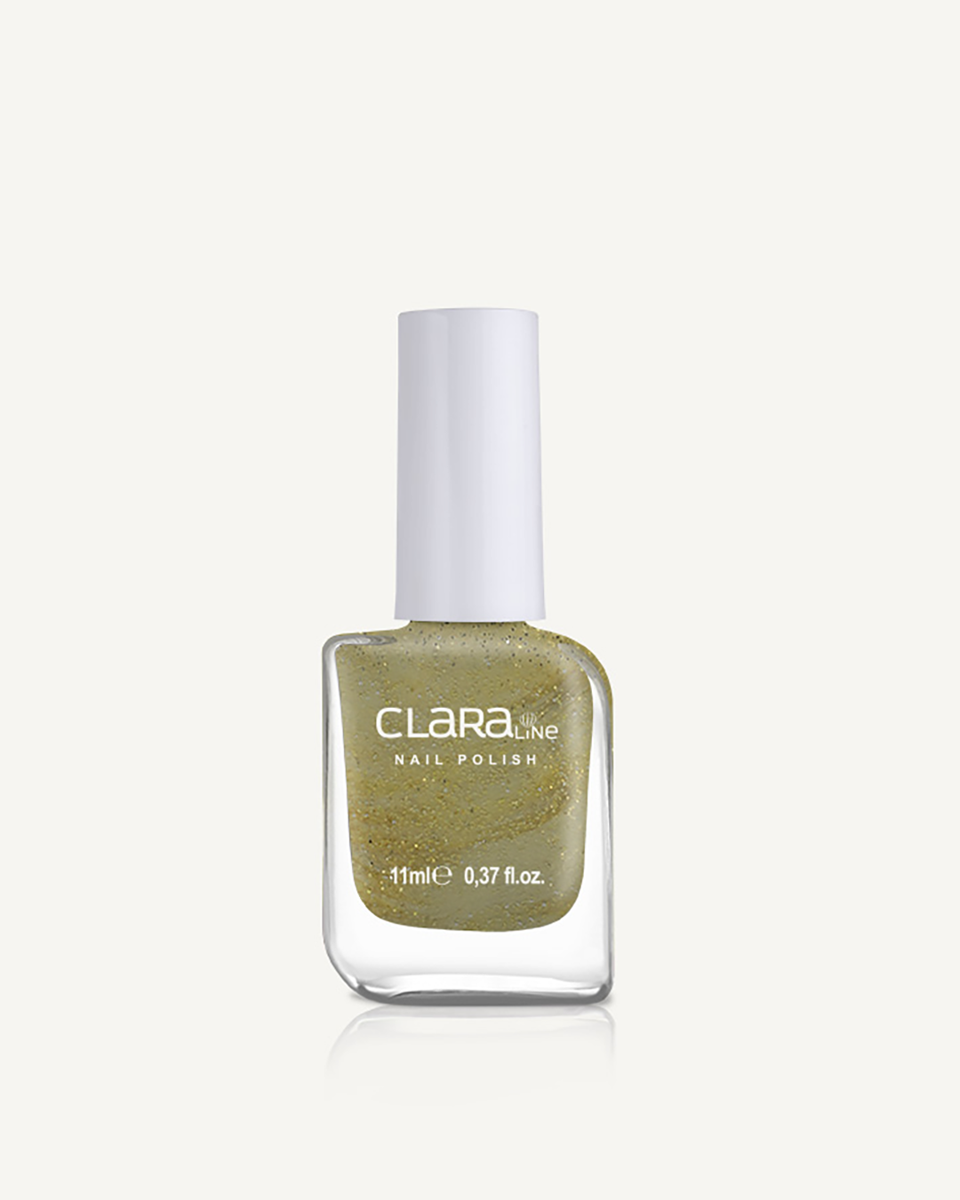 Clara Line Nail Polish Glitter