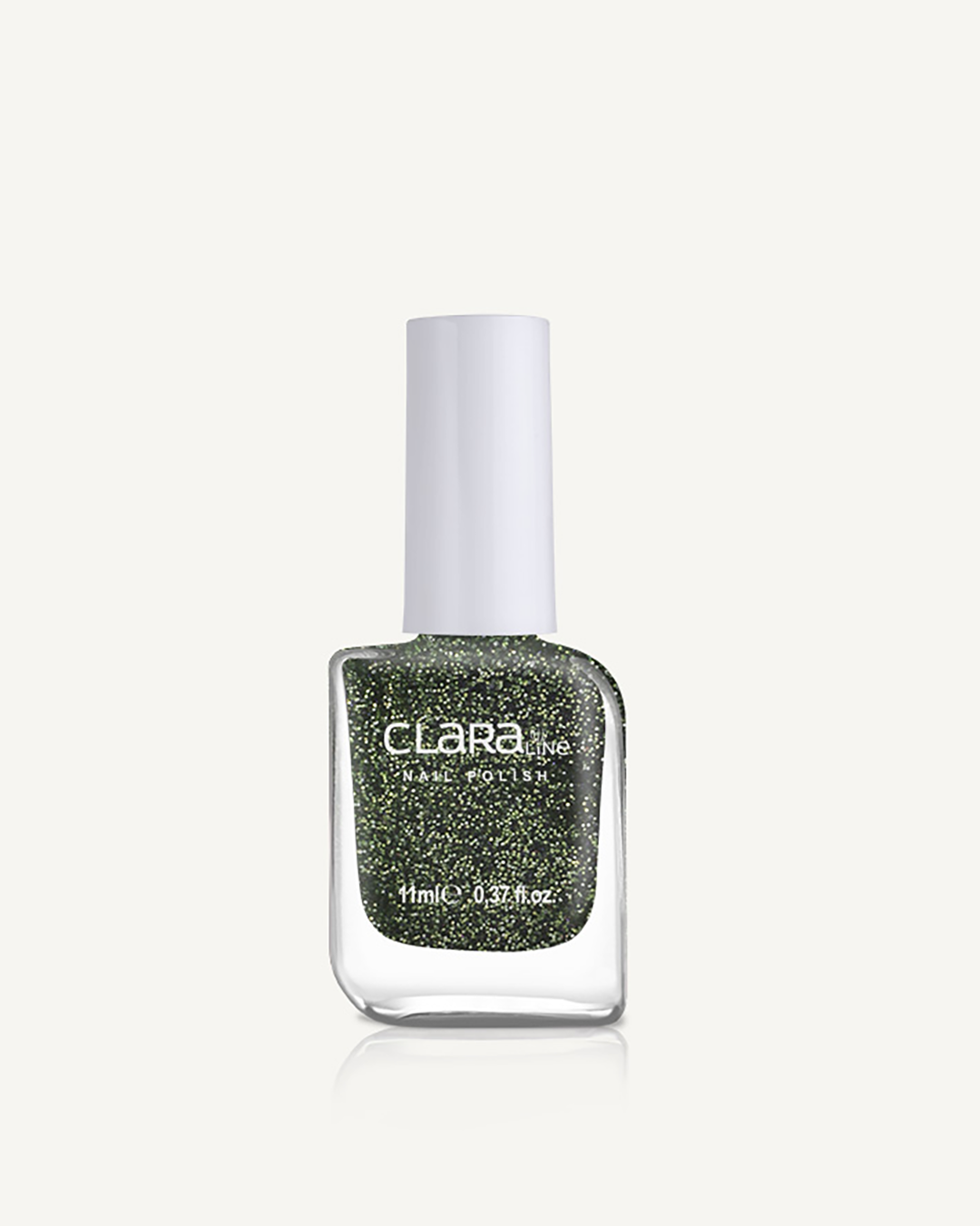Clara Line Nail Polish Glitter
