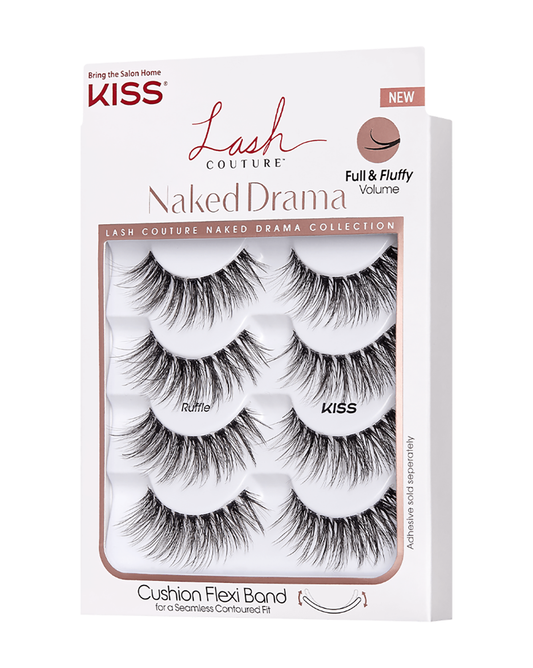 Kiss Lashes Couture Naked Drama -Ruffle (KLNM01C)