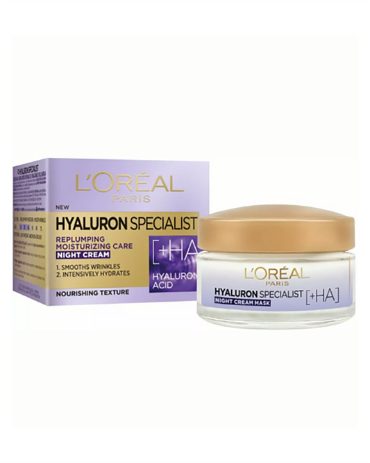 Loreal Paris Age Expert Night Hyaluron 50 Ml