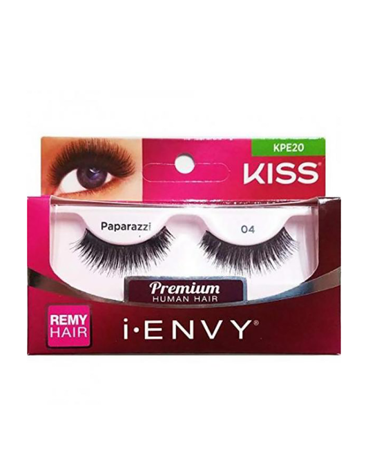 Kiss Premium Lashes - Paparazzi 04 (KPE20)