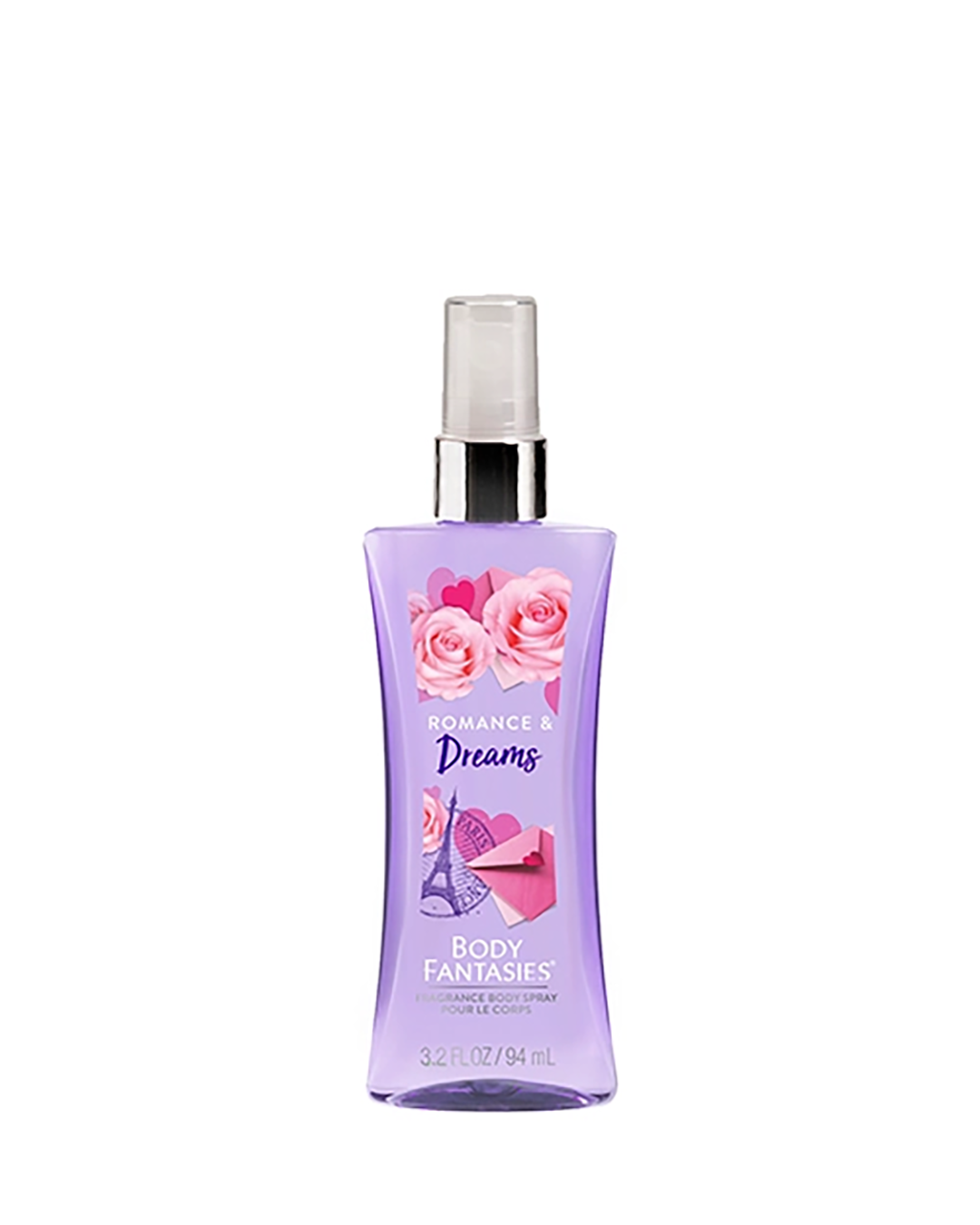 Body Fantasies Romance & Dreams Body Splash 94 ML