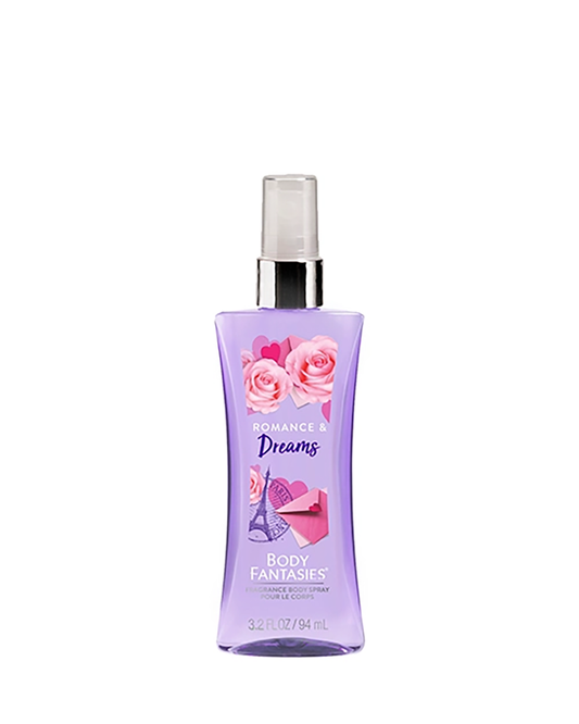 Body Fantasies Romance & Dreams Body Splash 94 ML