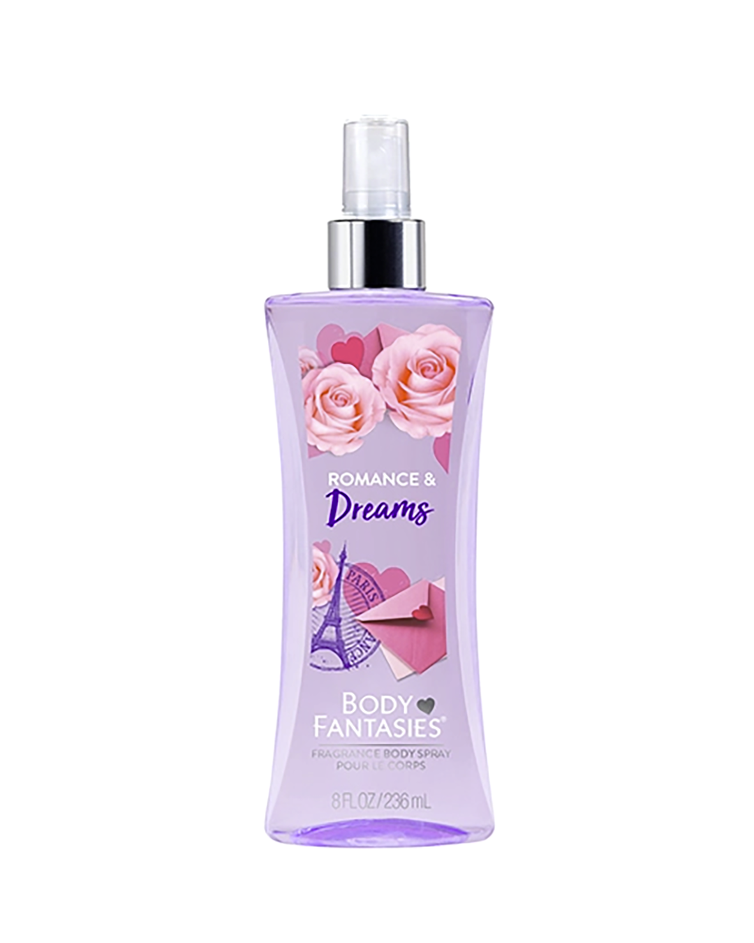 Body Fantasies Romance & Dreams Splash 236 ML