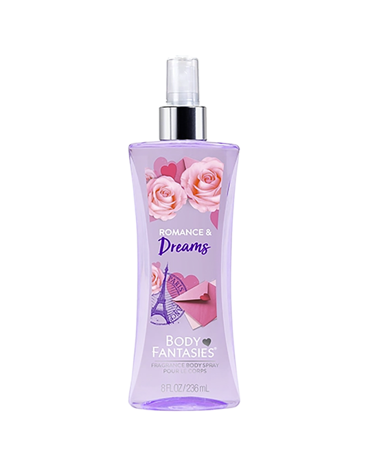 Body Fantasies Romance & Dreams Splash 236 ML