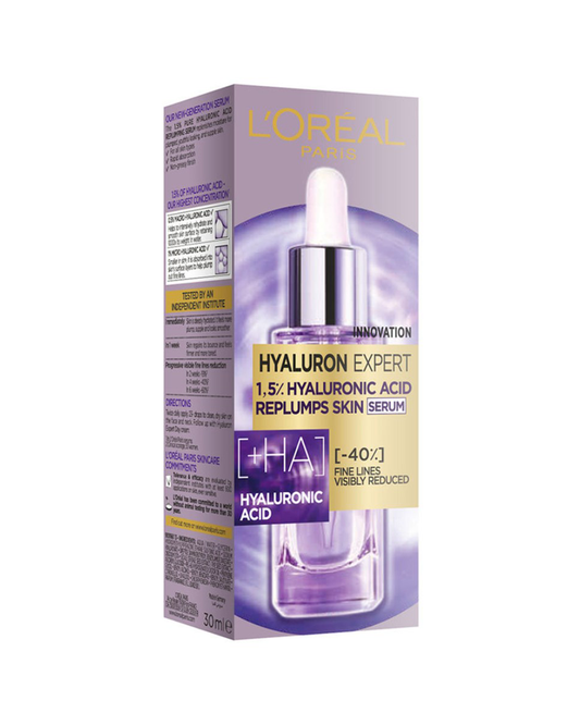 Loreal Lske Hyaluron Serum BA30ML 002