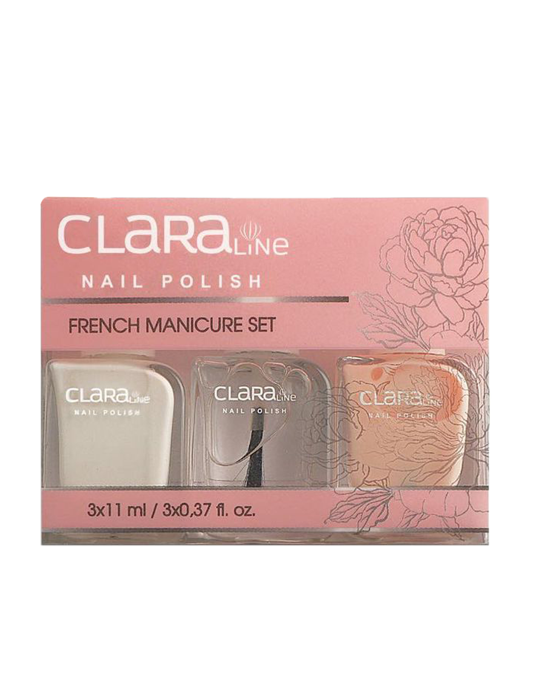 Clara Line Nail Polish