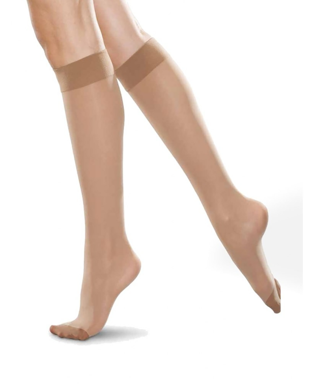 Gatta Ladies Knee High Lycra 15 Den 2 Pairs