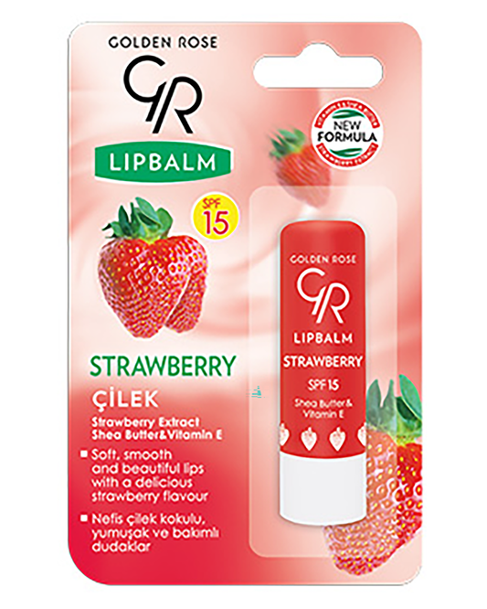 Golden Rose Lip Balm - spf15