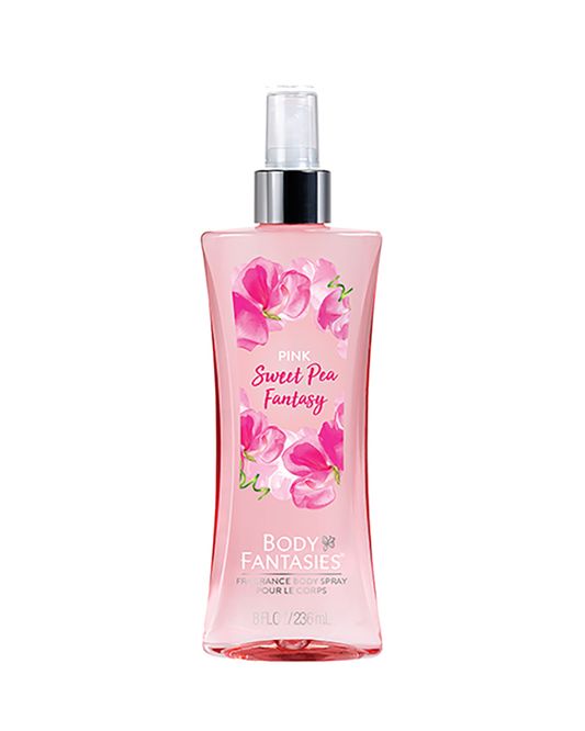 Body Fantasies Pink Sweet Pea Body Splash 236 ML