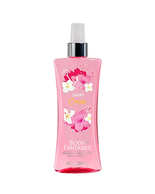 Body Fantasies Sweet Crush Body Splash 236 ML