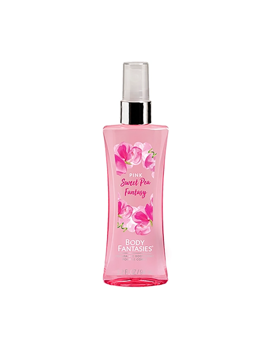 Body Fantasies Pink Sweet Pea Body Splash 94 ML