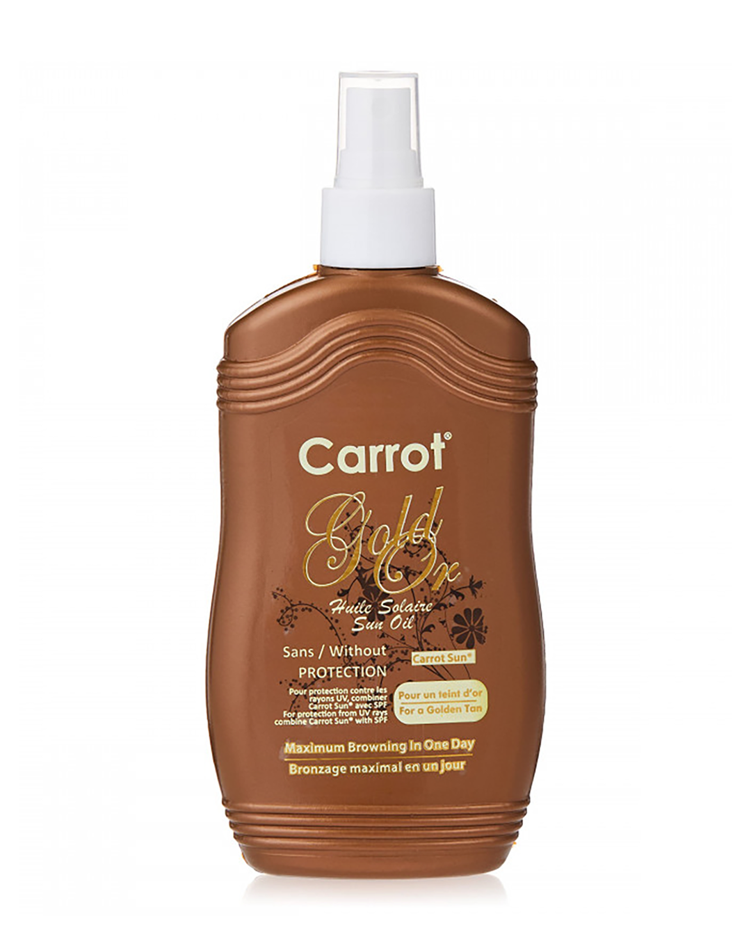 Carrot Sun Oil Spray - Gold 200ML