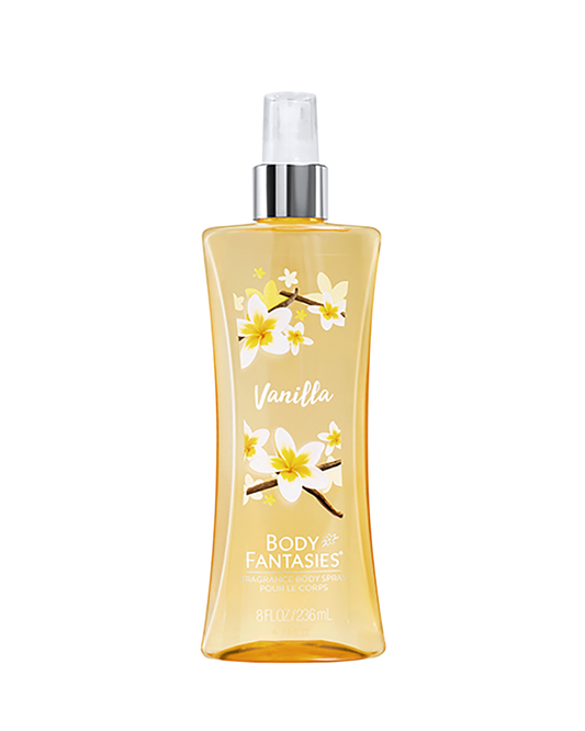 Body Fantasies Vanilla Body Splash 236 ML