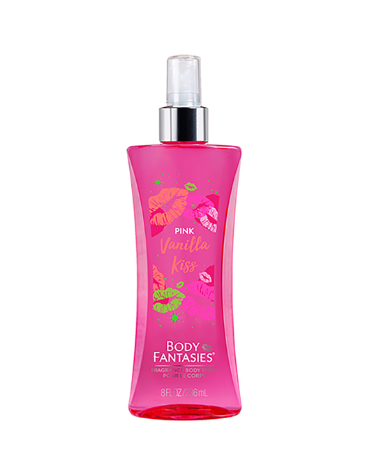 Body Fantasies Pink Vanilla Kiss Body Splash 236 ML