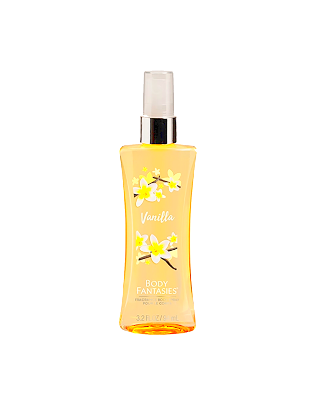 Body Fantasies Vanilla Body Splash 94 ML