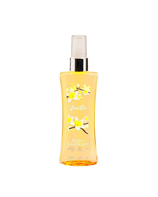 Body Fantasies Vanilla Body Splash 94 ML