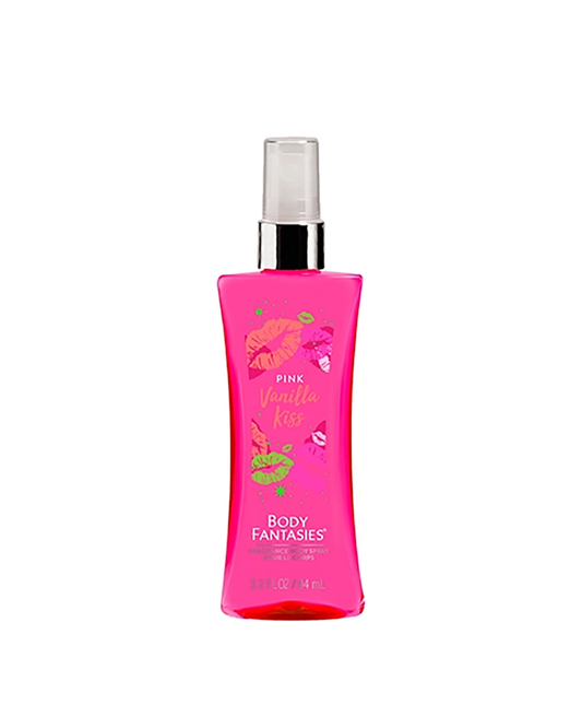 Body Fantasies Pink Vanilla Kiss Body Splash 94 ML