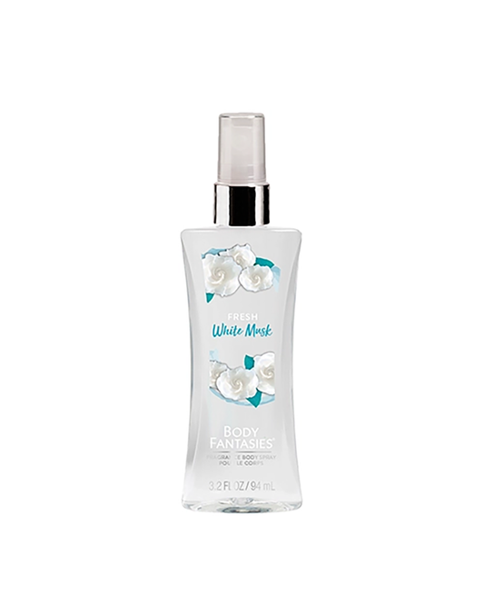 Body Fantasies Fresh White Musk Body Splash 94 ML