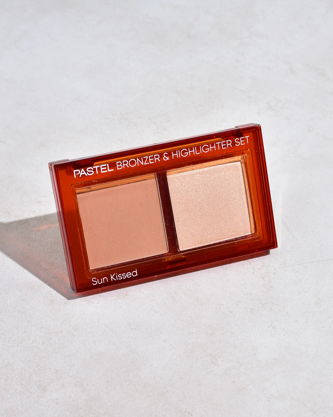 Pastel Bronzer & Highlighter Set Sun Kissed