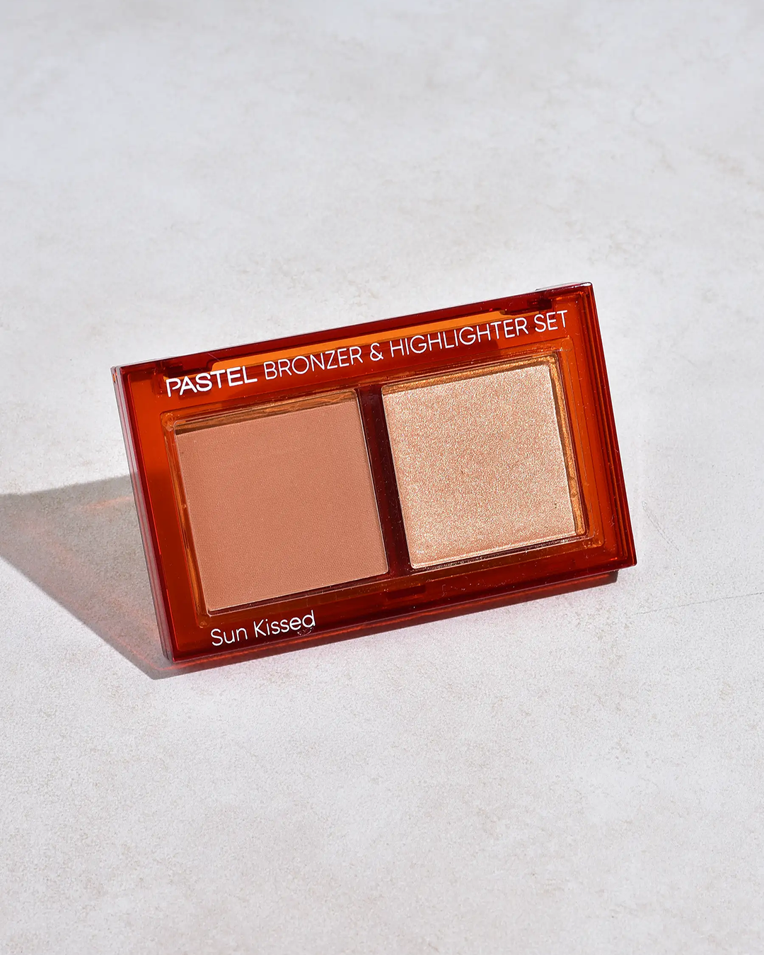 Pastel Bronzer & Highlighter Set Sun Kissed