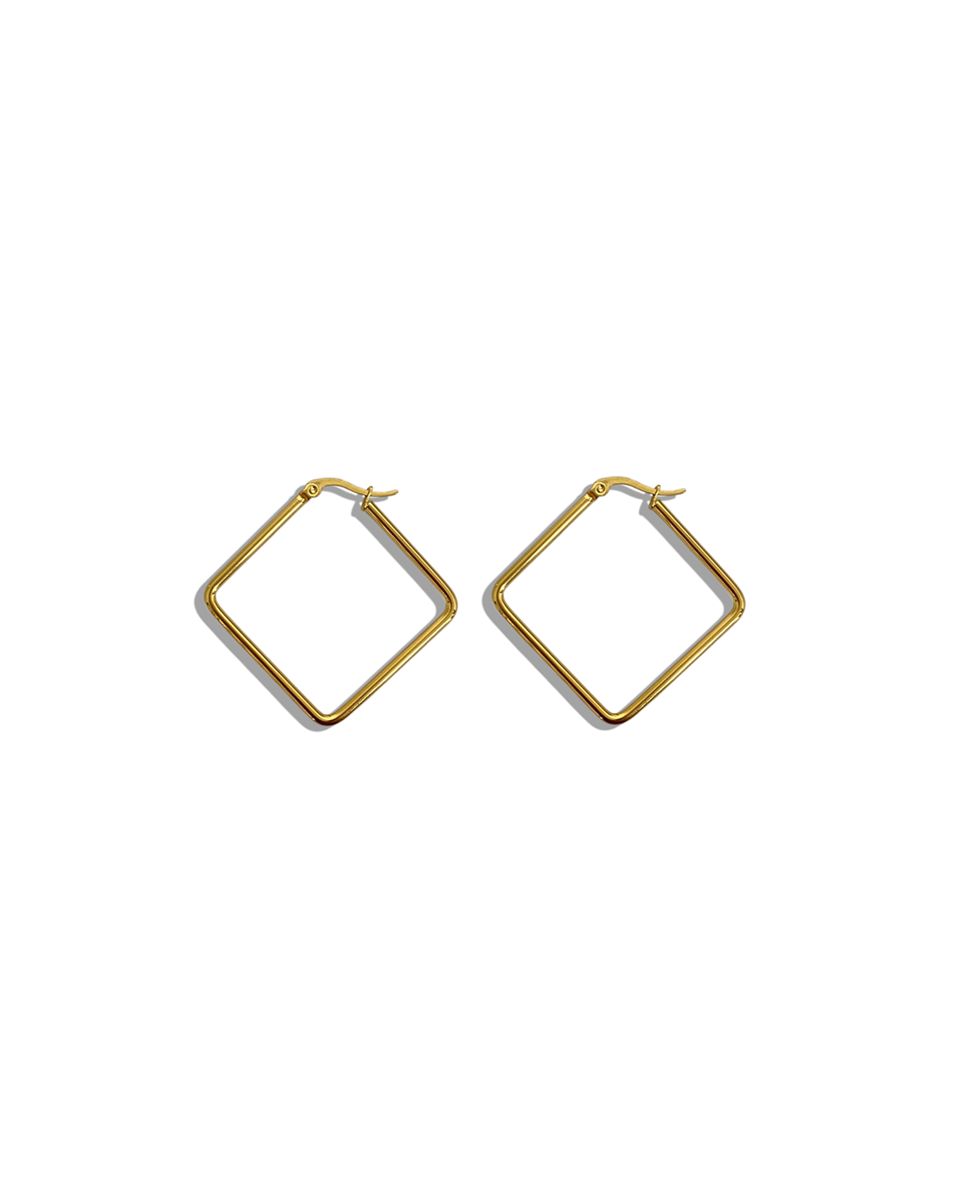 Hoops Earrings Set