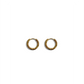 Hoops Earrings Set