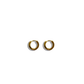 Hoops Earrings Set