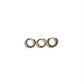 Hoops Earrings Set