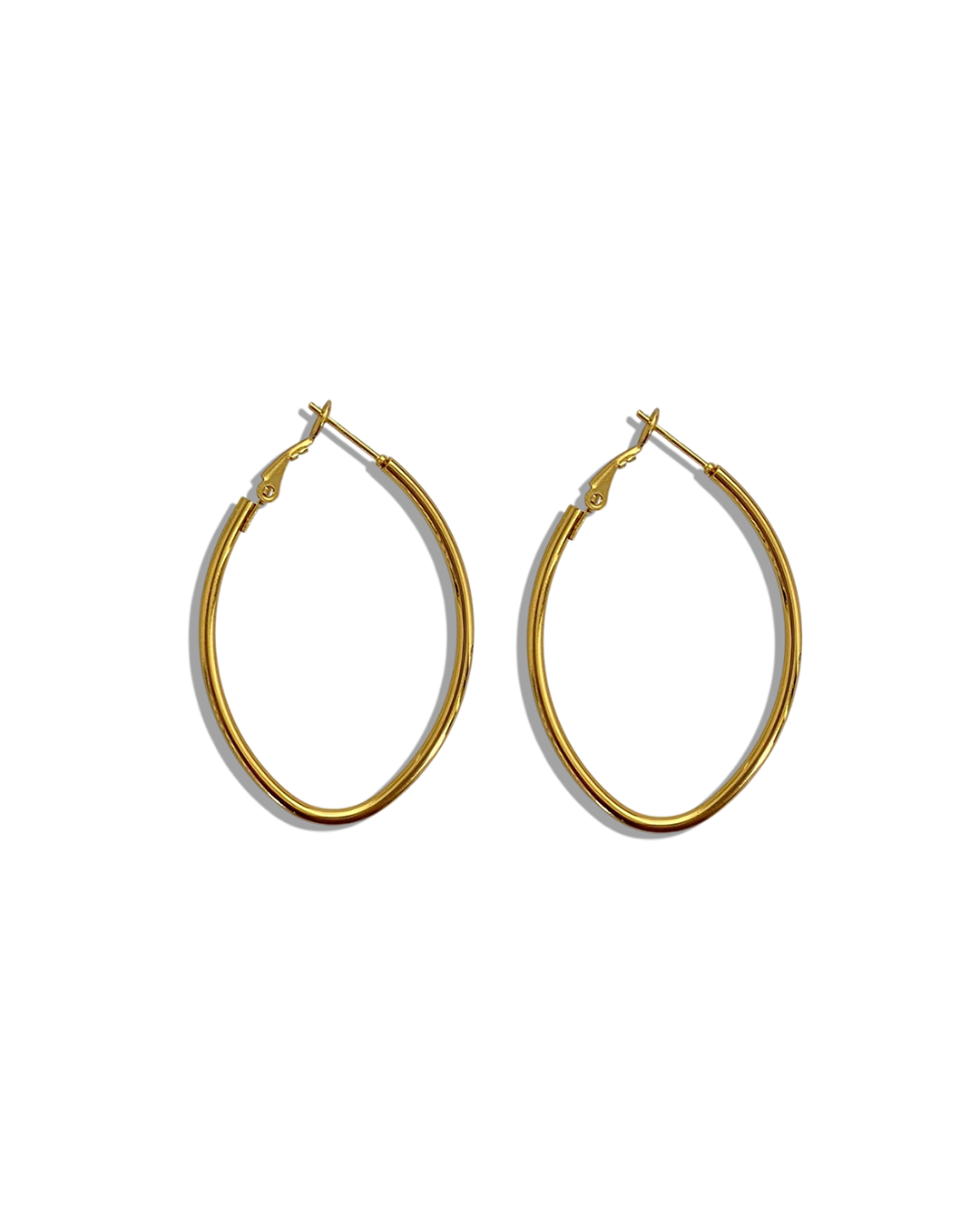 Hoops Earrings Set
