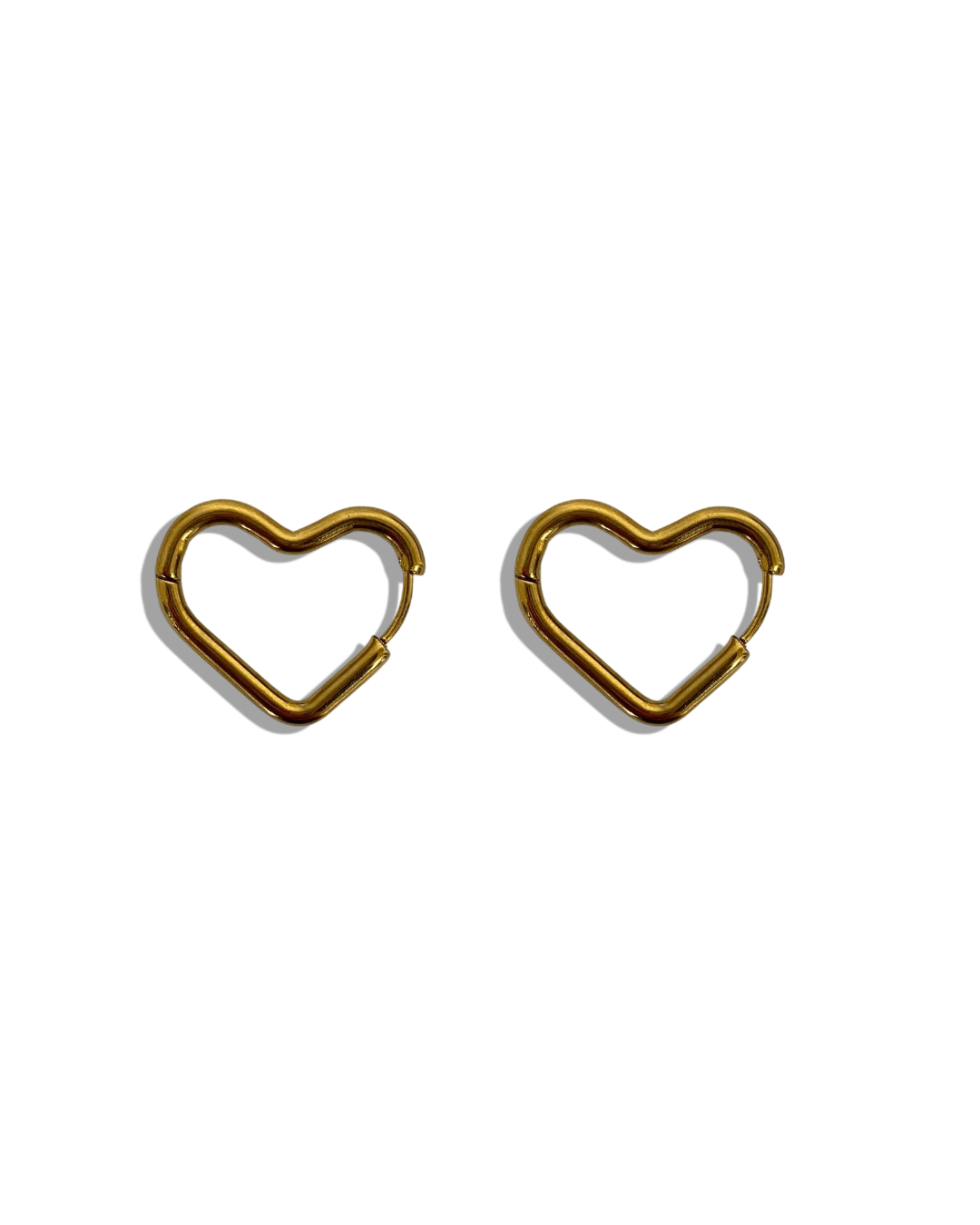 Hoops Earrings Set