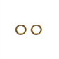 Hoops Earrings Set