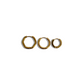 Hoops Earrings Set