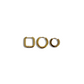 Hoops Earrings Set