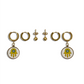 Hoops Earrings Set