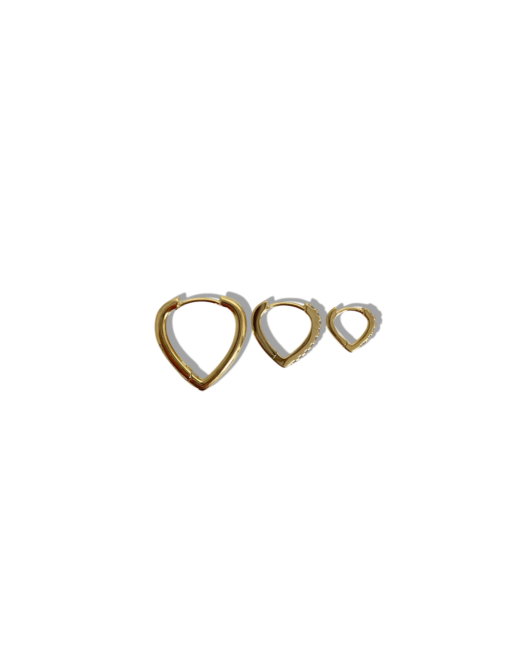 Hoops Earrings Set