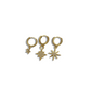 Hoops Earrings Set