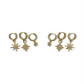 Hoops Earrings Set