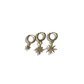 Hoops Earrings Set