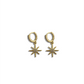 Hoops Earrings Set