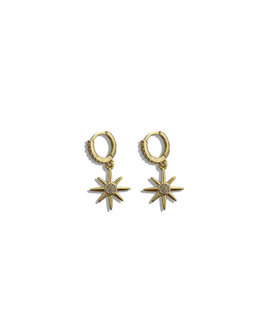 Hoops Earrings Set