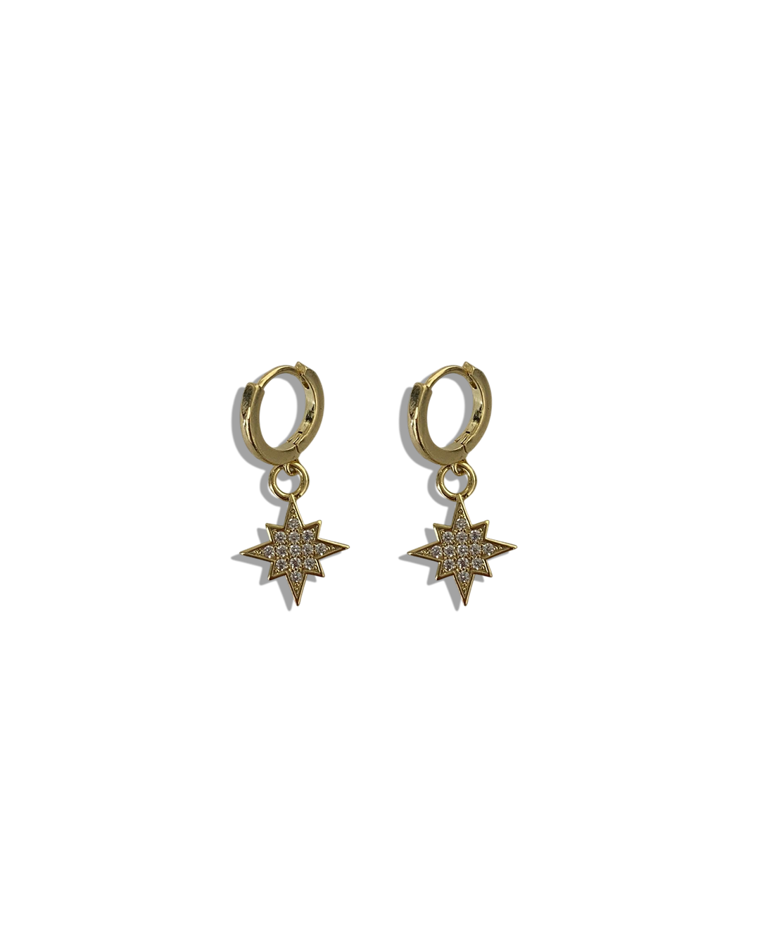 Hoops Earrings Set
