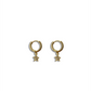 Hoops Earrings Set