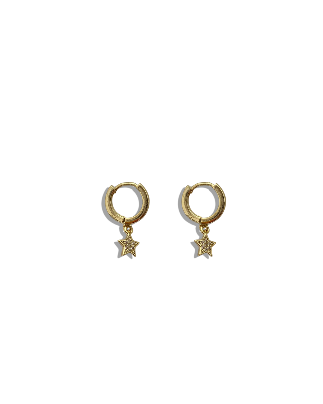 Hoops Earrings Set