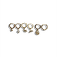 Hoops Earrings Set