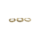 Hoops Earrings Set