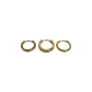 Hoops Earrings Set