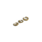 Hoops Earrings Set